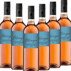 Der Bötzinger - Spätburgunder Rosé QbA trocken - 6er Karton