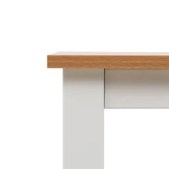 Design-Arbeitstisch, kompakter Schreibtisch in Holzoptik, ca. 100 x 60 x 75,5 cm