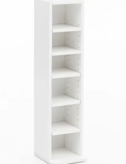 Design Bücherregal WL5. Weiß