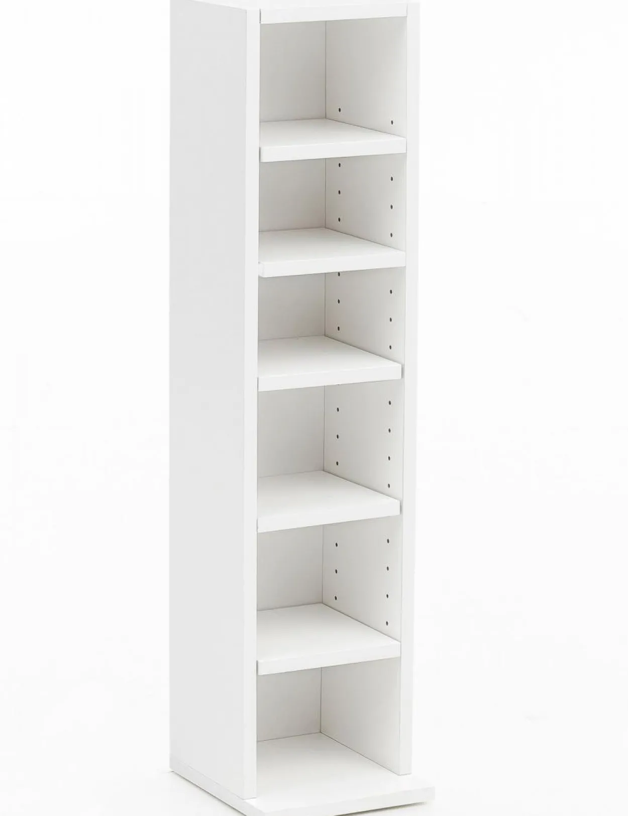 Design Bücherregal WL5. Weiß