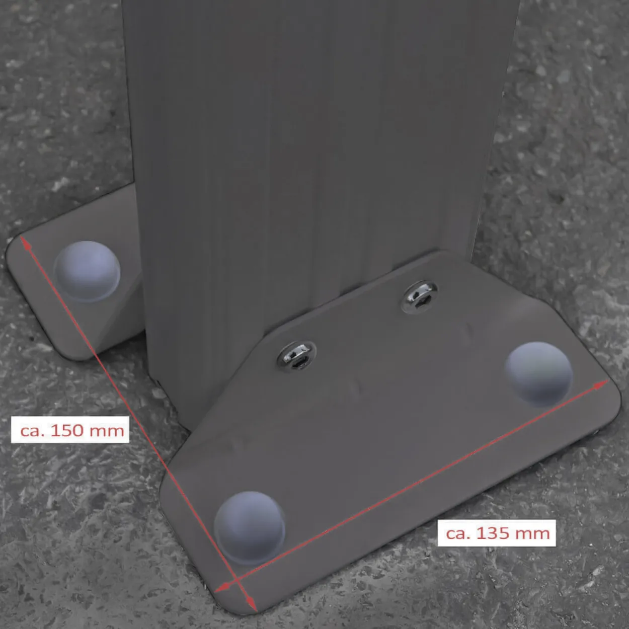 DESIGN Carport FALO - Anthrazit