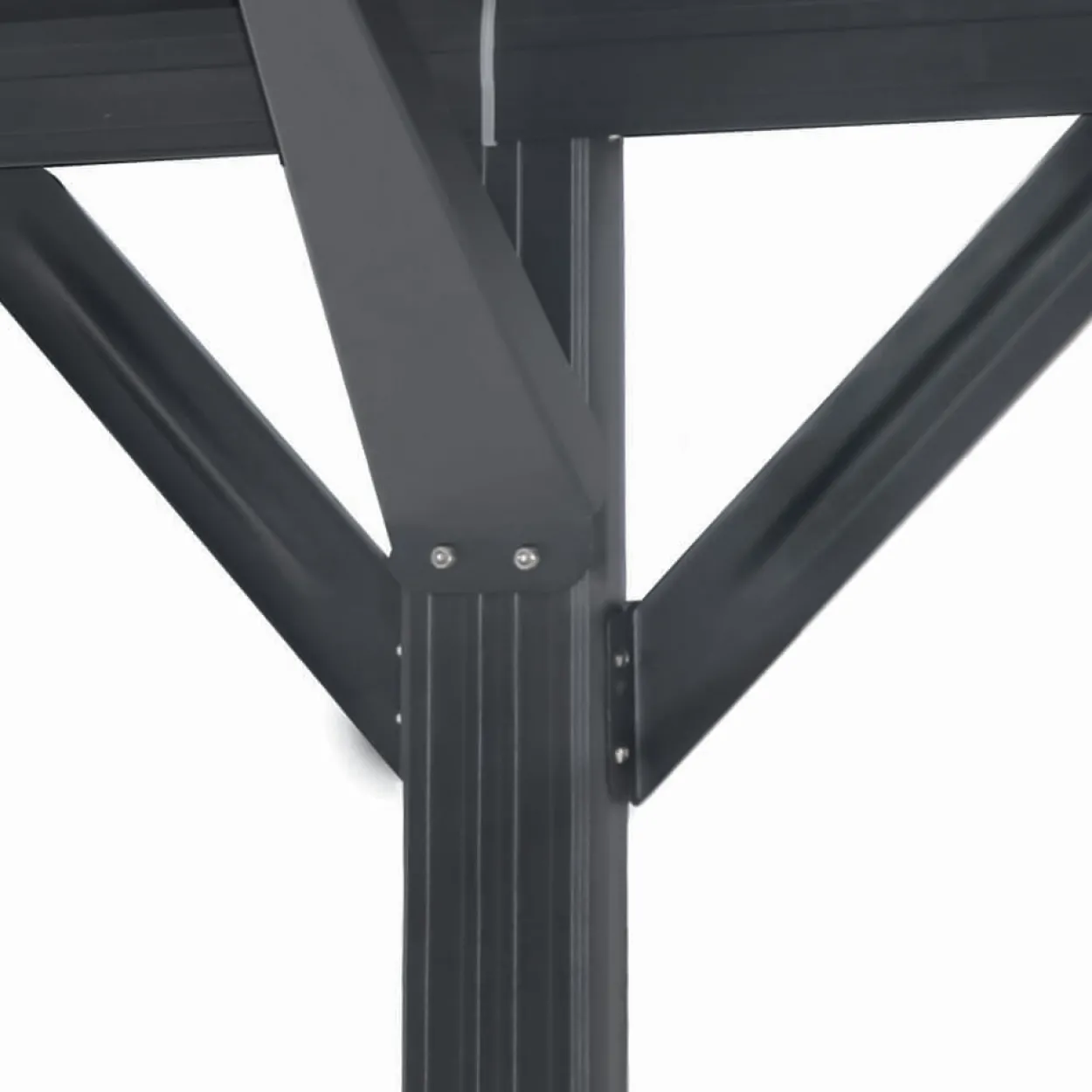 DESIGN Carport FALO - Anthrazit