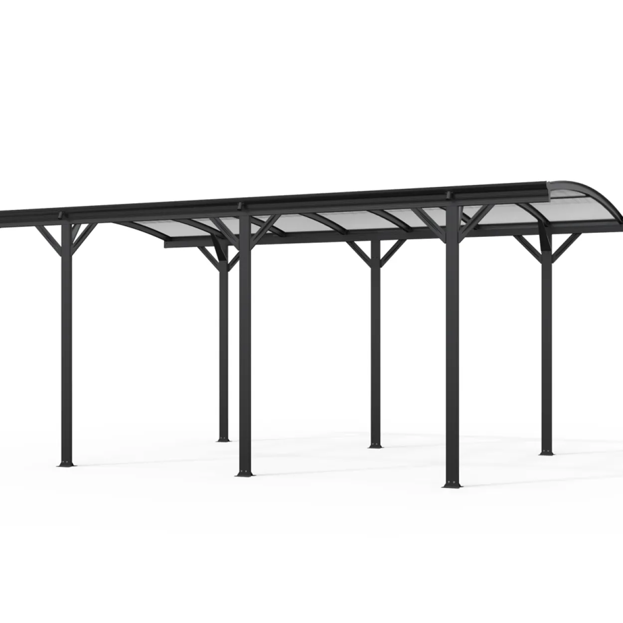 DESIGN Carport FALO - Anthrazit