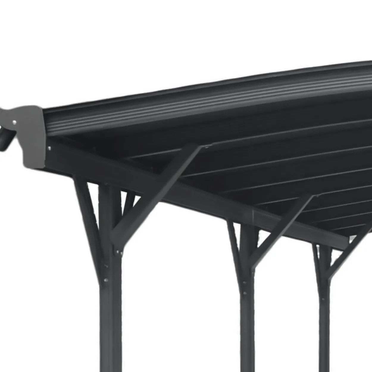 DESIGN Carport FALO - Anthrazit