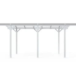 DESIGN Carport FALO - weiß