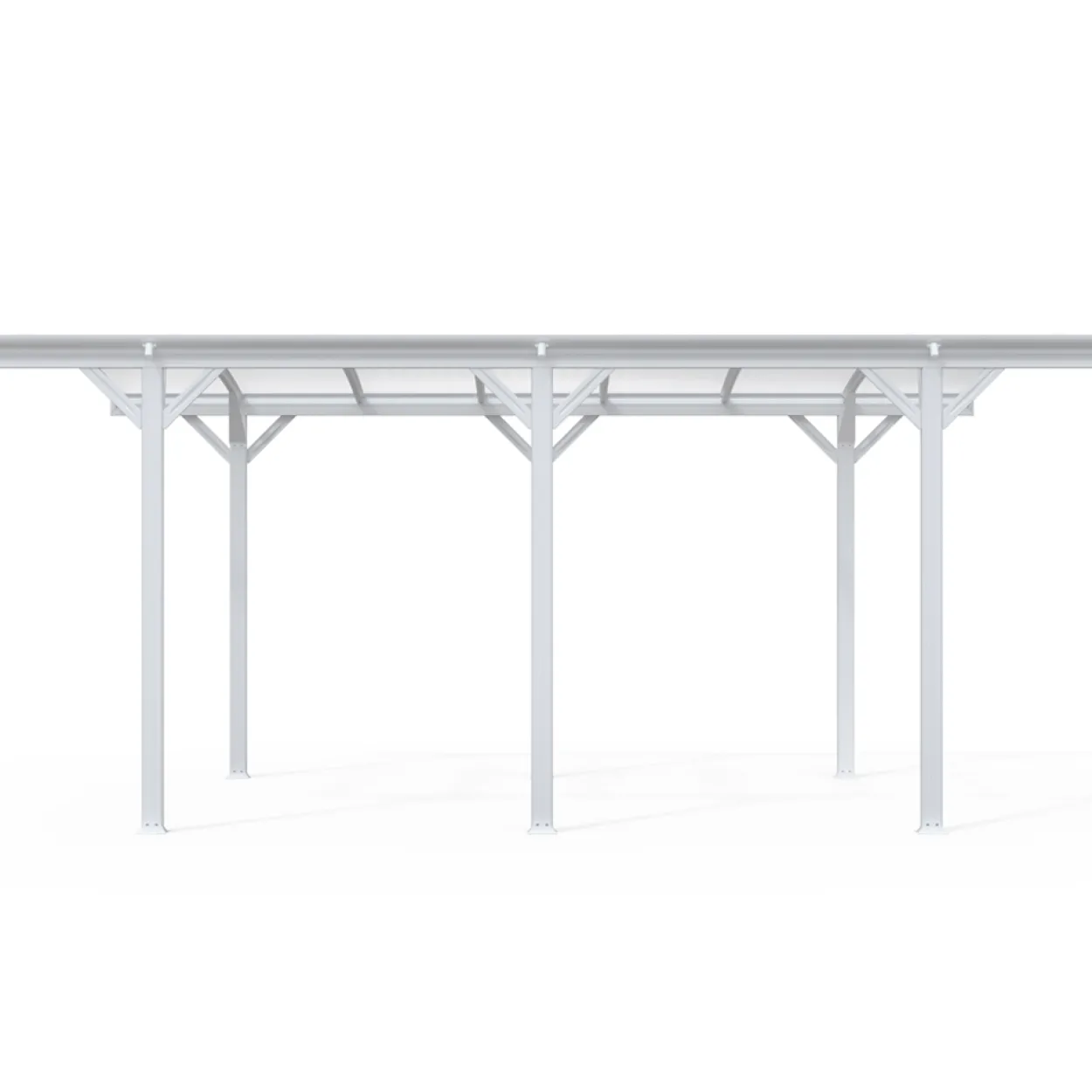 DESIGN Carport FALO - weiß