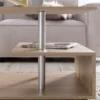 Design Couchtisch 105 x 48,5 x 60 cm Sonoma