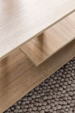 Design Couchtisch 105 x 48,5 x 60 cm Sonoma