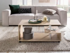 Design Couchtisch 105 x 48,5 x 60 cm Sonoma