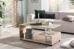 Design Couchtisch 105 x 48,5 x 60 cm Sonoma