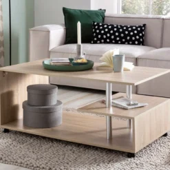 Design Couchtisch 105 x 48,5 x 60 cm Sonoma