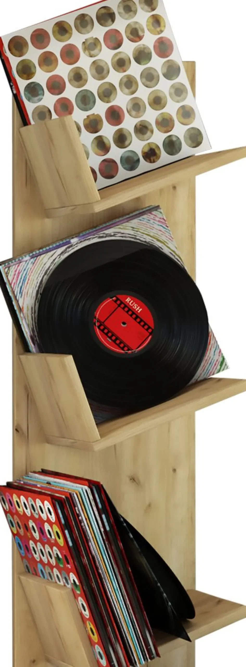Design LP-Regal "Sulda" Honig-Eiche