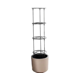 Design-Pflanzturm - Champagner
