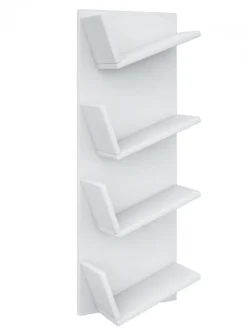 Design Regal "Lansi", Weiß