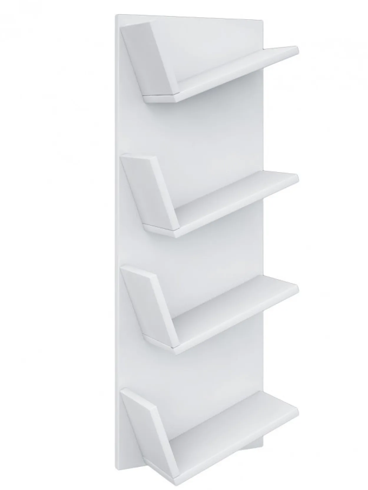 Design Regal "Lansi", Weiß