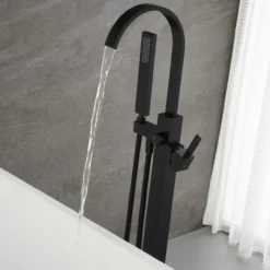 Design Standarmatur SKY – Schwarz matt