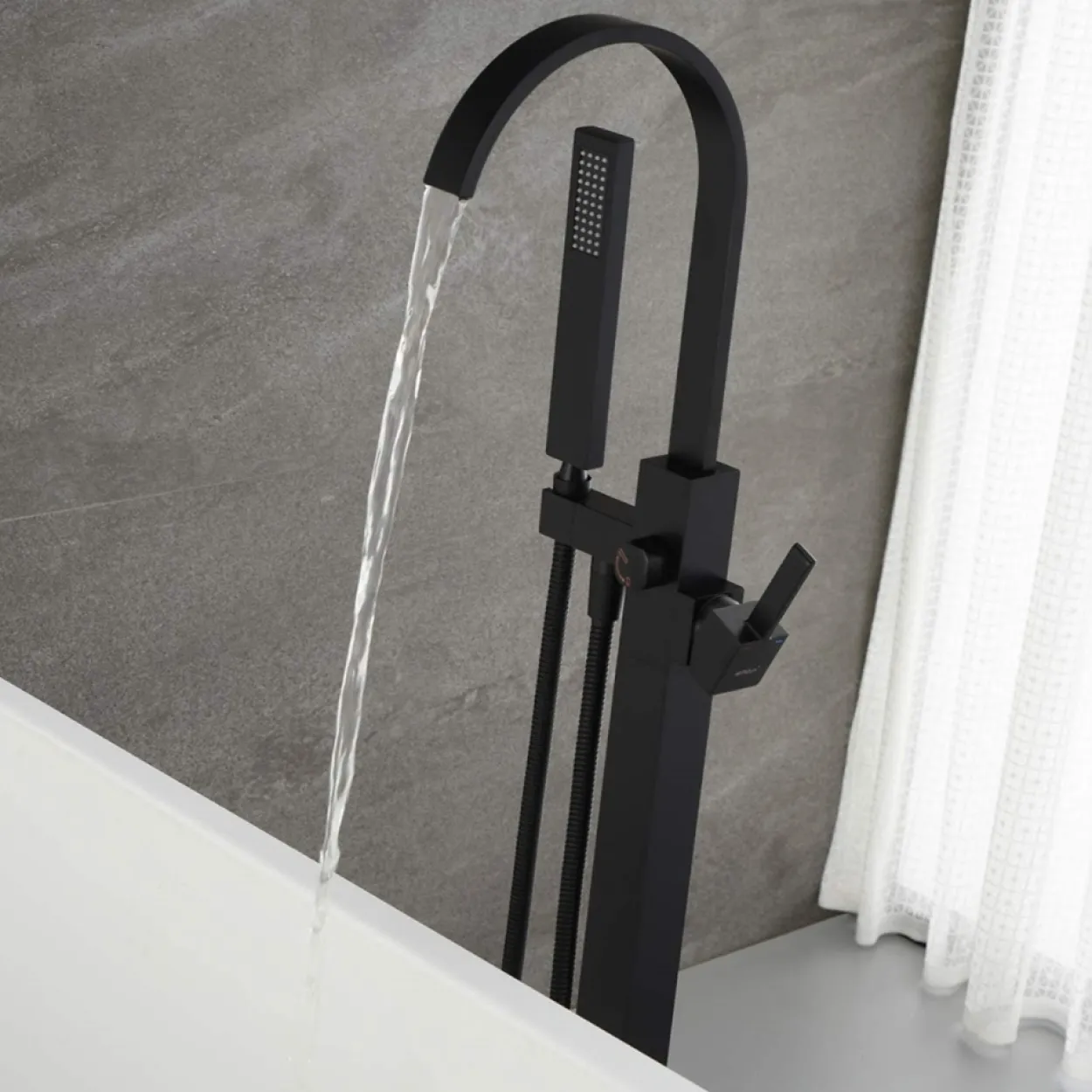 Design Standarmatur SKY – Schwarz matt