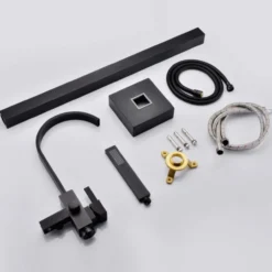 Design Standarmatur SKY – Schwarz matt