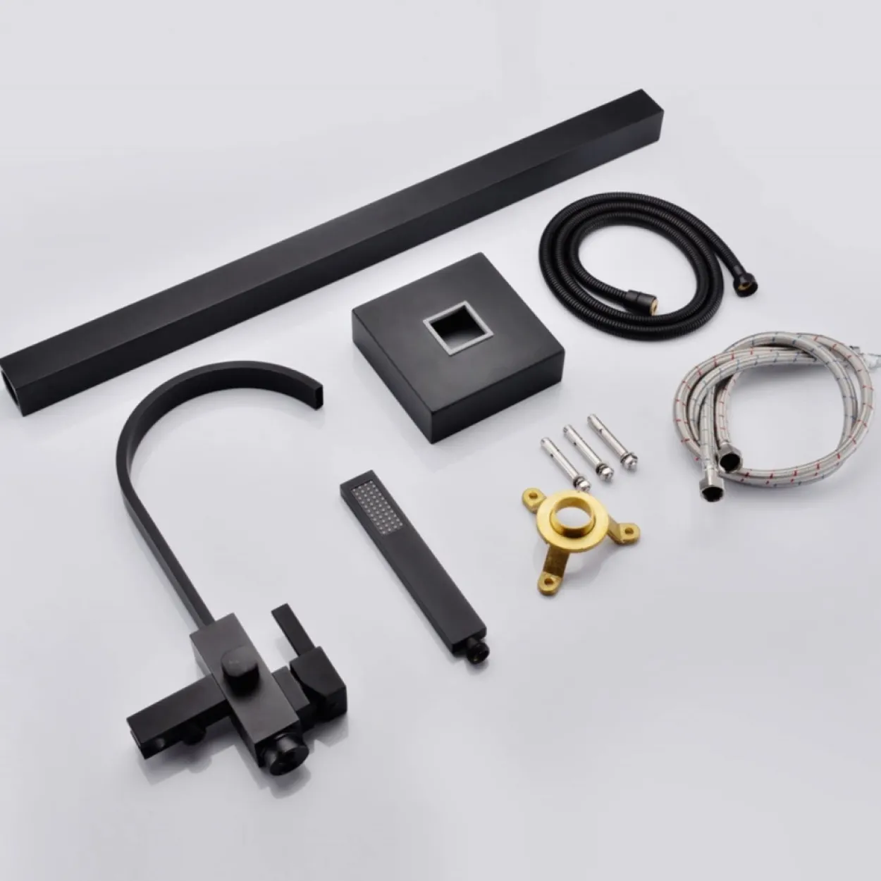 Design Standarmatur SKY – Schwarz matt