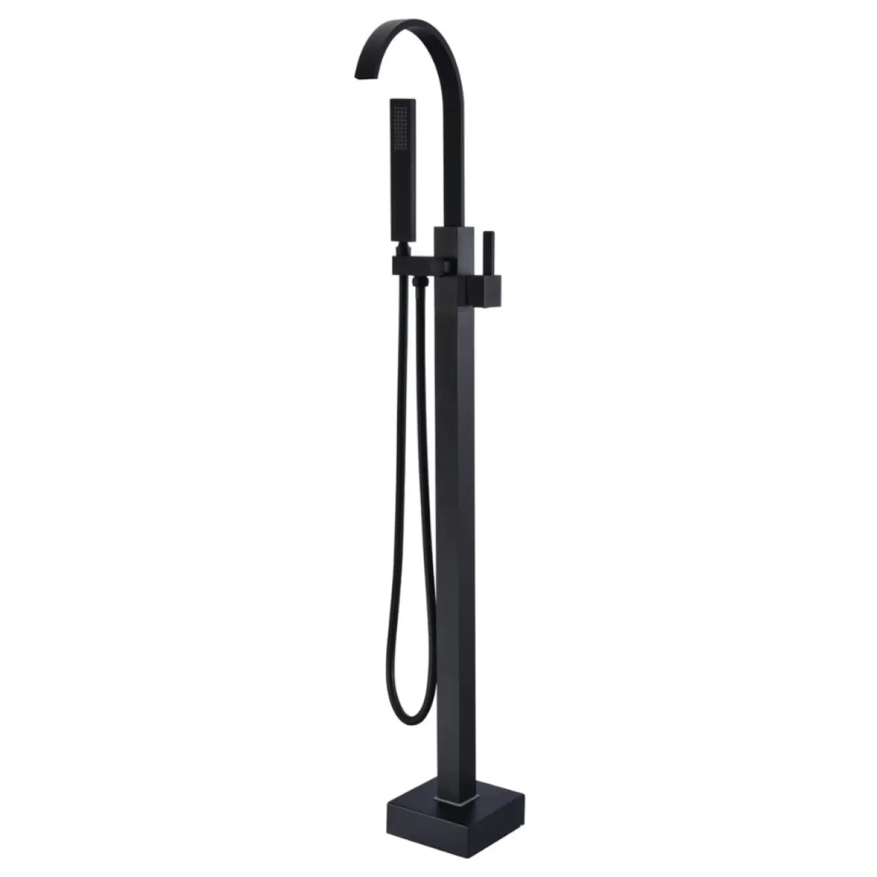 Design Standarmatur SKY – Schwarz matt
