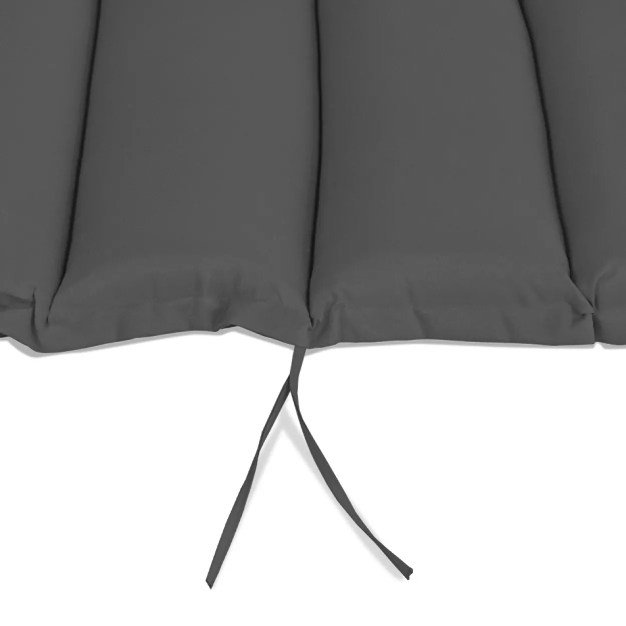 Detex Auflage Sonnenliege Anthrazit 183x56x7cm