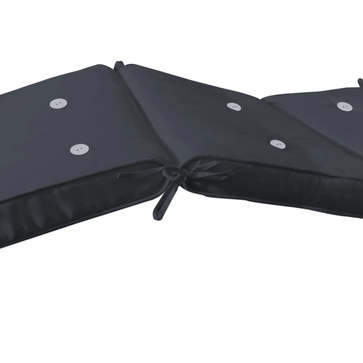 Detex Auflage Sunlounger Anthrazit 195x55x5cm