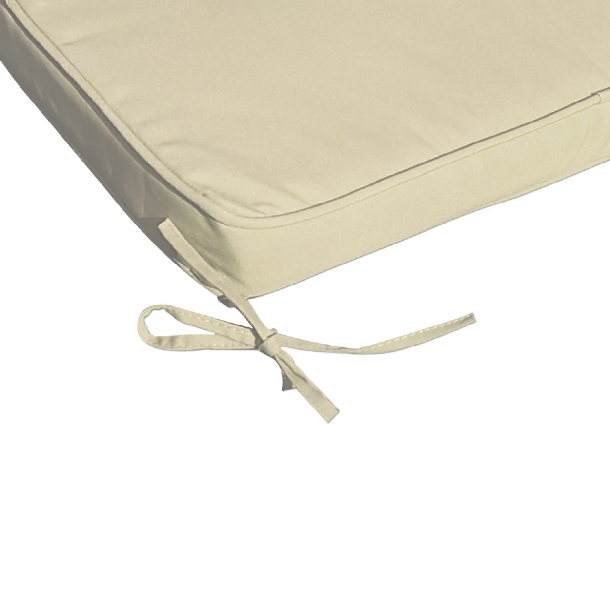 Deuba Auflage Sunlounger creme
