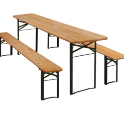 Deuba Bierzeltgarnitur 170cm