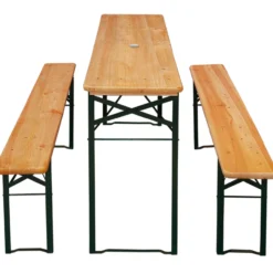 Deuba Bierzeltgarnitur 170cm