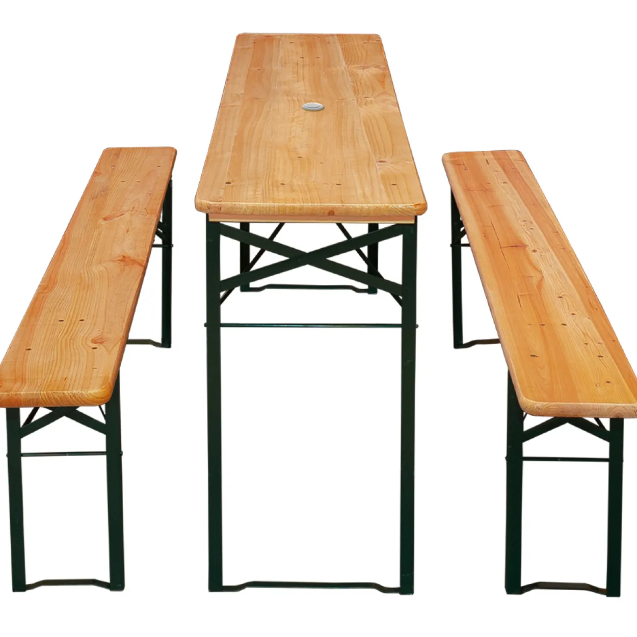 Deuba Bierzeltgarnitur 170cm