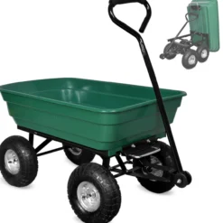 Deuba Bollerwagen mit Kippfunktion