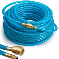 Deuba Druckluftschlauch 30m Schnellkupplung/Stecker