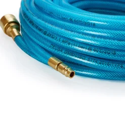 Deuba Druckluftschlauch 10m Schnellkupplung/Stecker