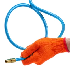 Deuba Druckluftschlauch 10m Schnellkupplung/Stecker