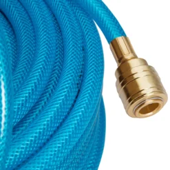 Deuba Druckluftschlauch 10m Schnellkupplung/Stecker