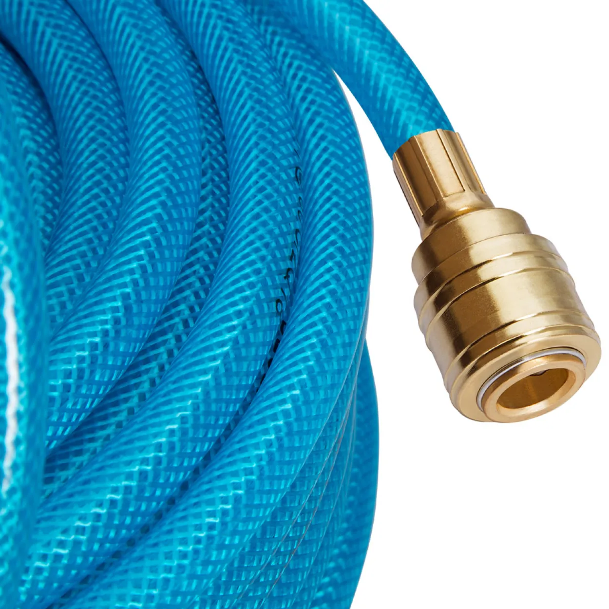 Deuba Druckluftschlauch 10m Schnellkupplung/Stecker