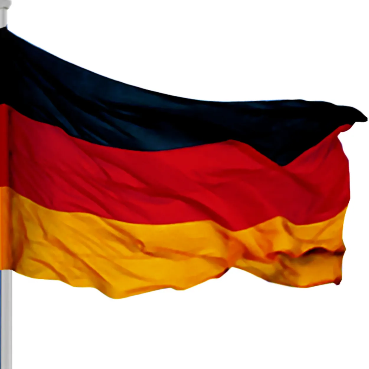 Deuba Fahnenmast Alu 650 cm