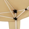 Deuba Faltpavillon Beige 3x6m