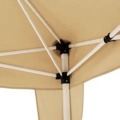 Deuba Faltpavillon Beige 3x6m