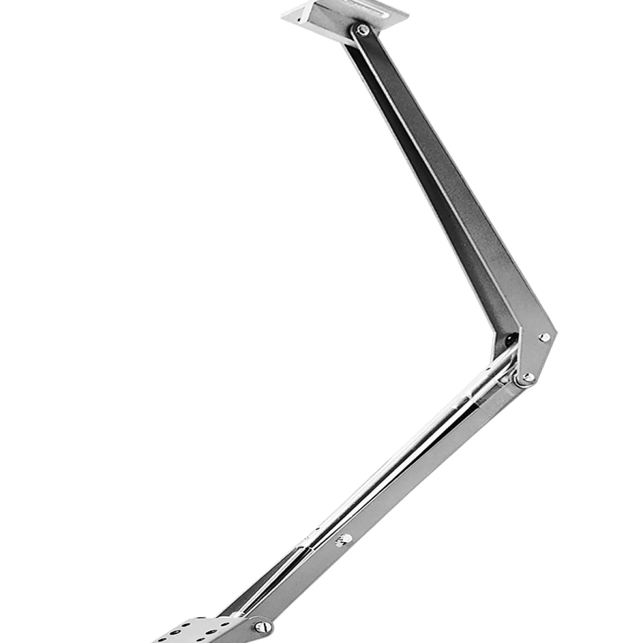 Deuba Fensteröffner automatisch 45 x 32 x 5cm silber