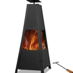 Deuba Feuerstelle "Pyramide"
