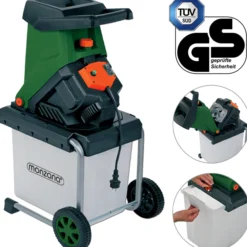 Deuba Gartenhäcksler 50l 2500 W