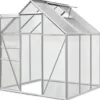 Deuba Gewächshaus aus Aluminium 5,85m³