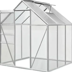 Deuba Gewächshaus aus Aluminium 5,85m³