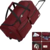 Deuba Große Reisetasche 85L rot