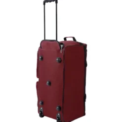 Deuba Große Reisetasche 85L rot