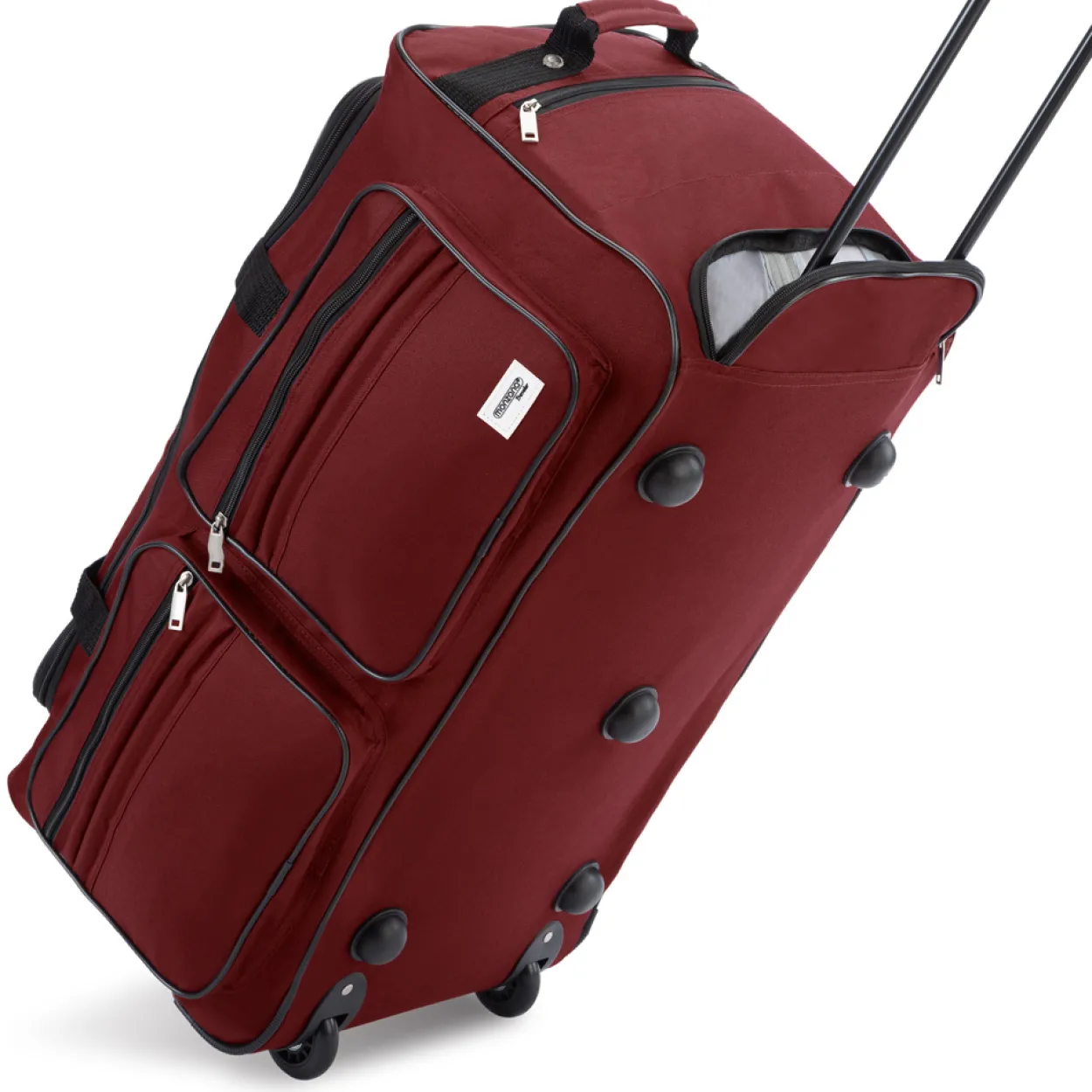 Deuba Große Reisetasche 85L rot