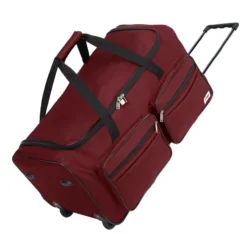 Deuba Große Reisetasche 85L rot
