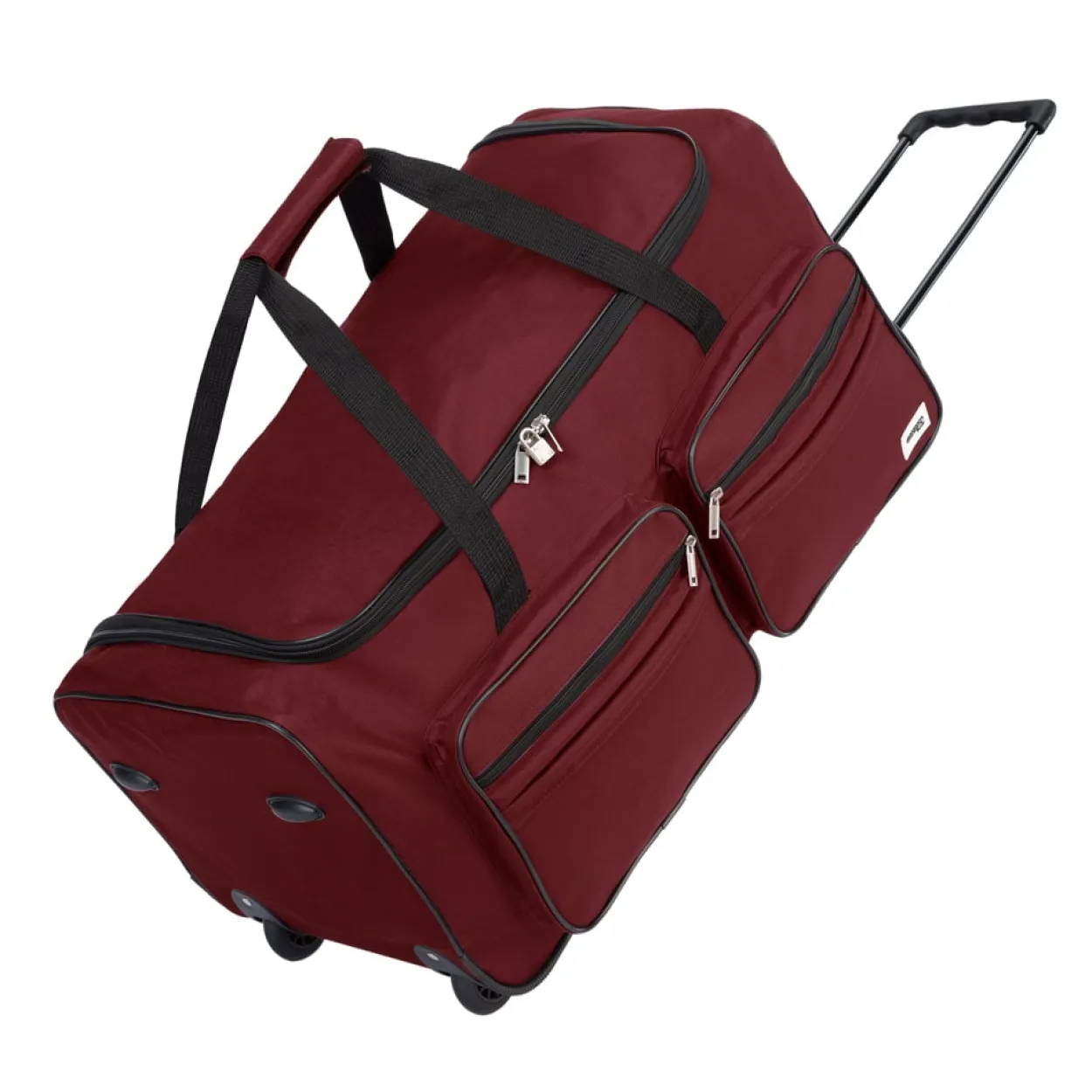 Deuba Große Reisetasche 85L rot