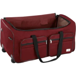 Deuba Große Reisetasche 85L rot